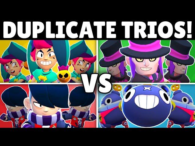 Trio Showdown But Every Team is a Random Brawler!