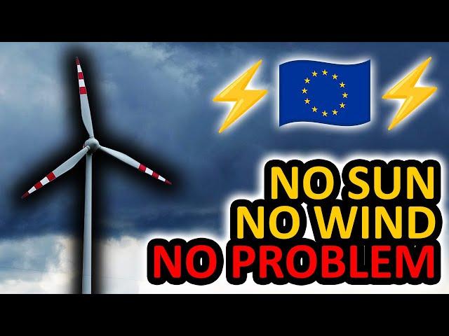 Why Europe Never Has BLACKOUTS