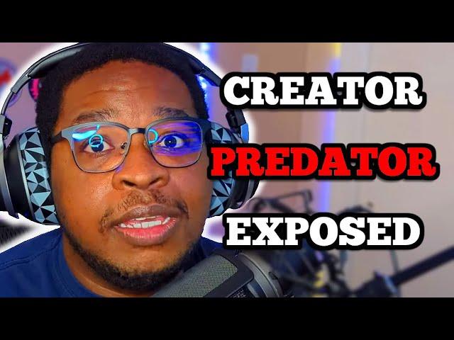 CONTENT CREATOR PREDATOR EXPOSED IN A SETUP INTERVIEW