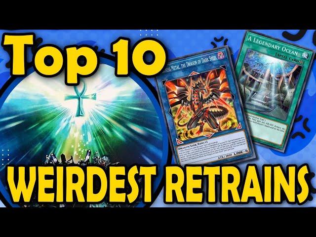 Top 10 Weirdest Retrains in YGO