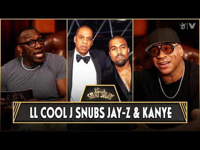 LL COOL J Refuses To Put Jay-Z, Kanye West, Nas, DMX & Rihanna On His Def Jam Mt. Rushmore List