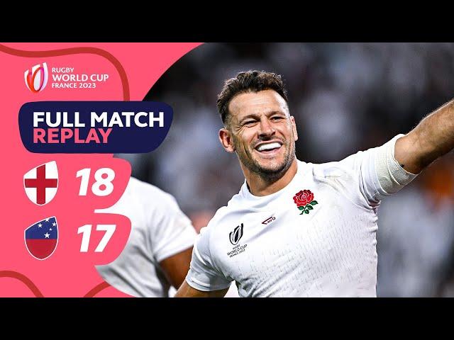 Stunning comeback victory! | England v Samoa - Pool D | Rugby World Cup 2023 Full Match Replay