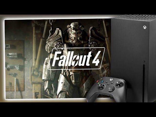 Fallout 4 на Xbox Series X / FPS BOOST / Геймплей