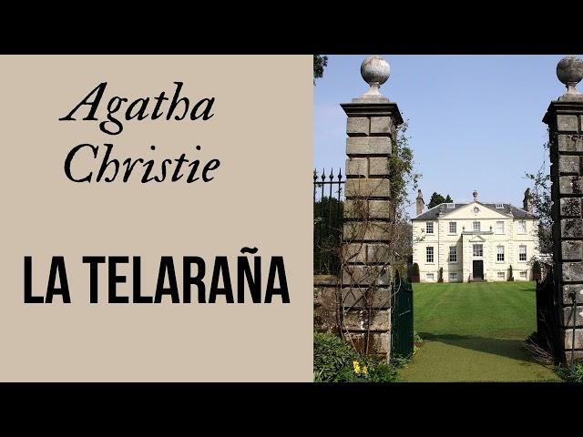 LA TELARAÑA-AGATHA CHRISTIE-AUDIOLIBRO COMPLETO-VOZ HUMANA