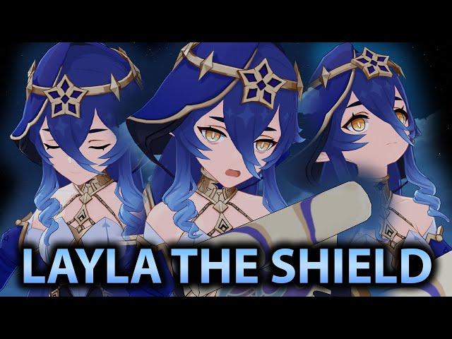 LAYLA THE SLEEPY SHIELD - Review & Build Guide