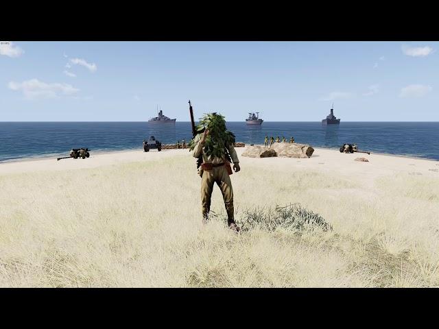 Arma 3 Dancing but it is WW2