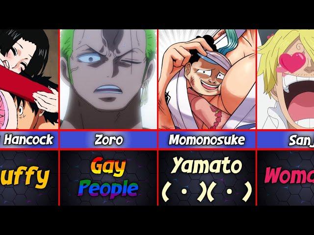 Weakness Of One Piece Characters | ItsAniFacts