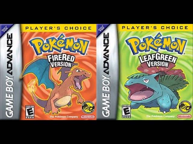 Pokemon FireRed/LeafGreen - Champion Battle Vs Blue (Enhanced Remaster)