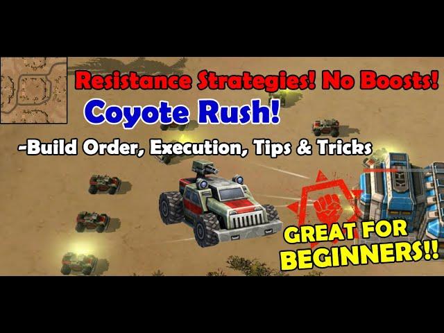 Coyote Rush! : AOW3 : Strategies