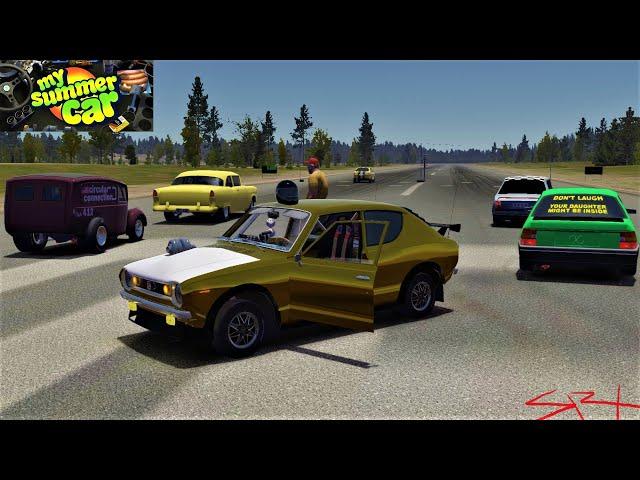 My Summer Car Mods -DonnerTechRacing Turbocharger VS American Muscle