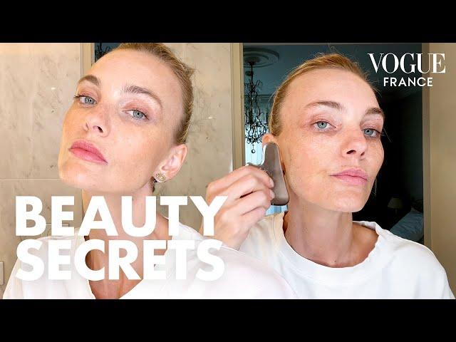 Caroline Trentini's glowy Brazilian supermodel-esque makeup | Vogue France