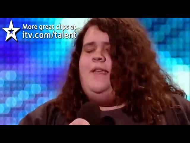 Charlotte & Jonathan - Britain's Got Talent 2012