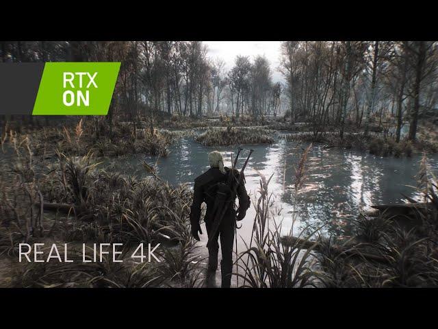 The Witcher 3 - Remastered with Mods - RayTracing - Reshade - PC RTX3060