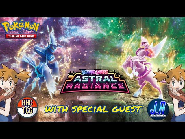 Opening some Astral Radiance with special guest J.Russell Productions!