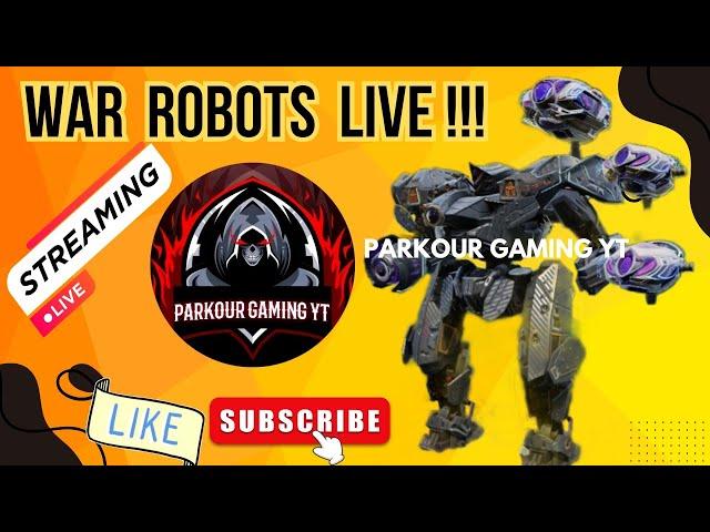 War Robots Live Stream #shortsfeed #gaming #warrobots #pixonicwarrobots #shortslive #wr #shortslive