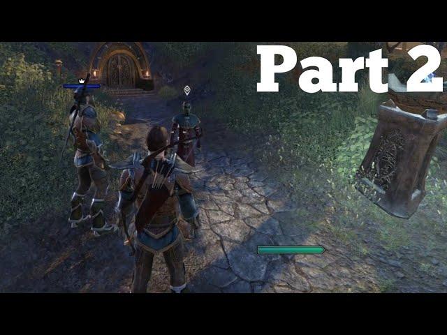 The Elder Scrolls Online: Tamriel Unlimited - Divine Conundrum (Playthrough, Part 2)