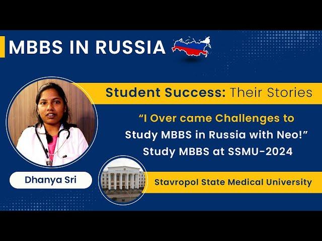 Study MBBS In Russia | Medical Student Genuine Review| Must Watch! #mbbs #neomededu #doctordream