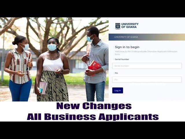 New Online Changes for Business Applicants