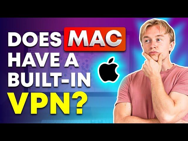 Does Mac Have a Built-in VPN?