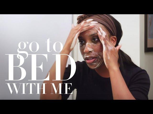 @jackieaina's Nighttime Skincare Routine | Go To Bed With Me | Harper’s BAZAAR