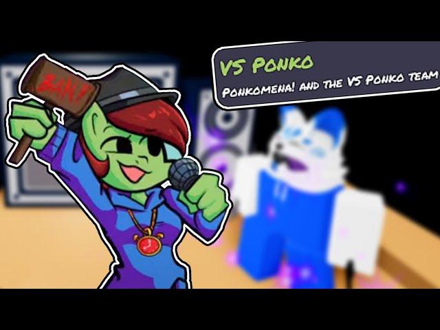 Funky Friday Vs Ponko [Verbal Warning Hard + Muted Hard + Mortis Hard + Banned Hard]