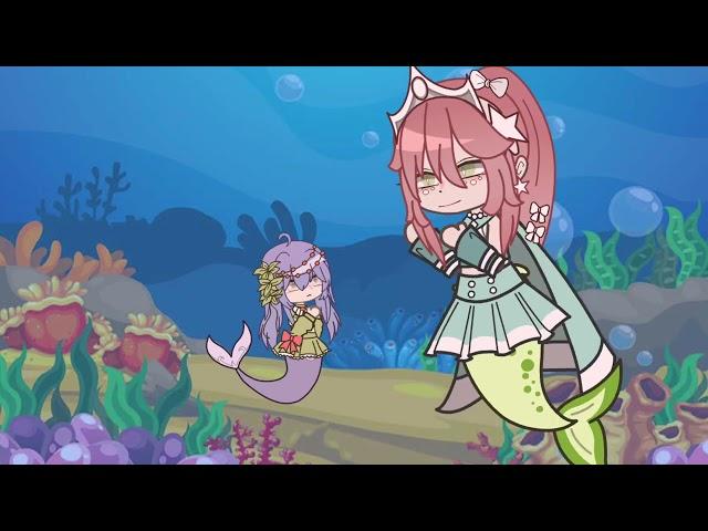 Mermaid queen vores Emilia!