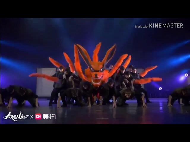 THE BEST NARUTO DANCE CHOREOGRAPHY EVER!!!