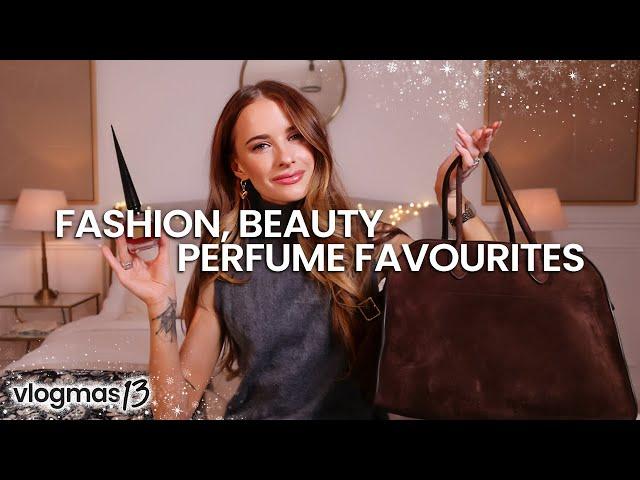 2024 FASHION, BEAUTY & PERFUME FAVOURITES + EMPTIES | VLOGMAS WITH VICTORIA