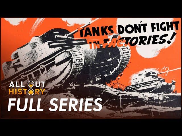 The Remarkable Tanks That Changed The Outcome Of WW2 | Tanks! (Full Series)