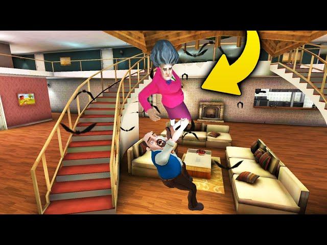 ЖЁСТКИЙ ПРАНК Учительницы Мисс Ти Scary Teacher 3D ДЕЛАЮ КОНЦОВКУ против Miss T