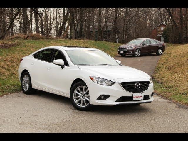 2013 Ford Fusion vs 2014 Mazda6