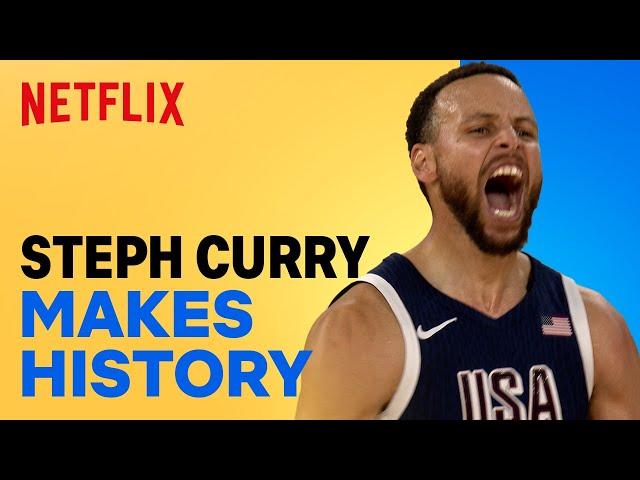 Steph Curry's Historic Olympic Performance | Court of Gold | Netflix