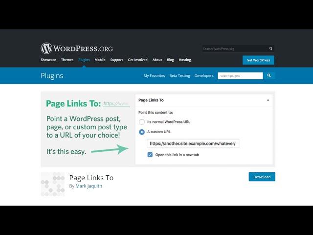 How To Make WordPress Pages or Posts Links To Custom URLs?