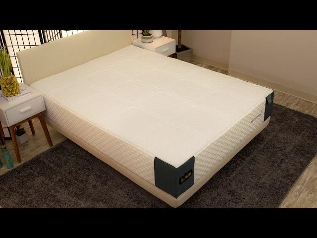 The Bed Boss: Rejuvenate, the hybrid mattress for a fantastic night's sleep