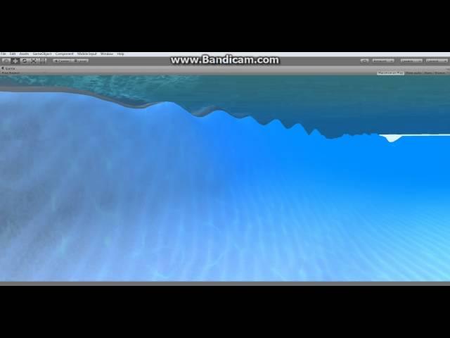 Water caustic and underwater in Unity3D v5