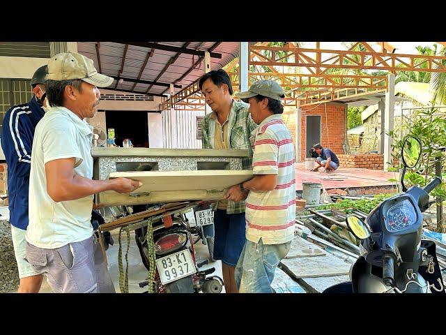 Út Cường Mua Thêm Bếp Để Thuận Tiện Nấu Ăn Khi Căn Chòi Hoàn Thành | Tập 317