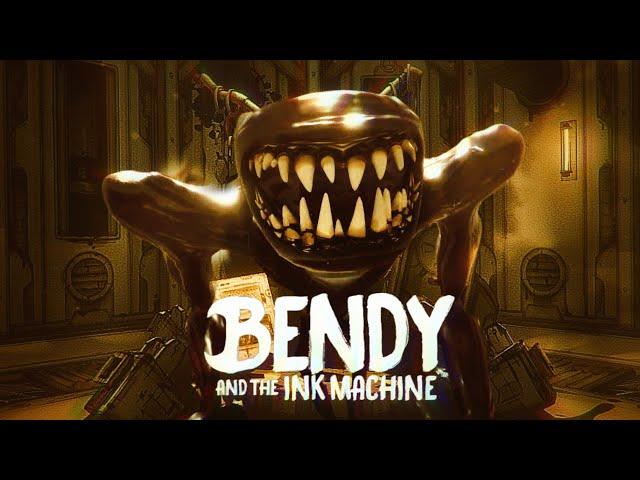 прохождение Bendy and the Ink Machine 5 глава финал (БЕЗ КОММЕНТАРИЕВ )