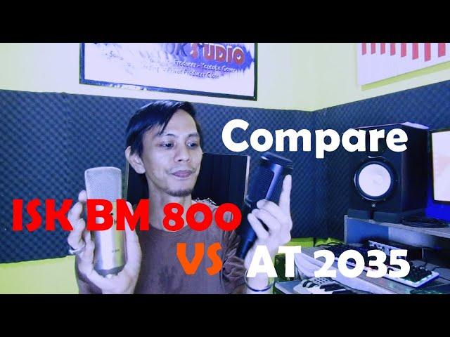 Compare AT 2035 Vs ISK BM 800