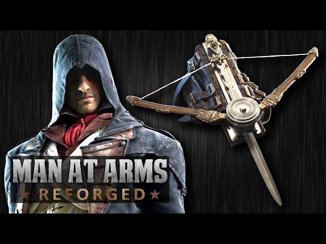 Arno Dorian's Phantom Blade (Assassin's Creed Unity) - MAN AT ARMS: REFORGED