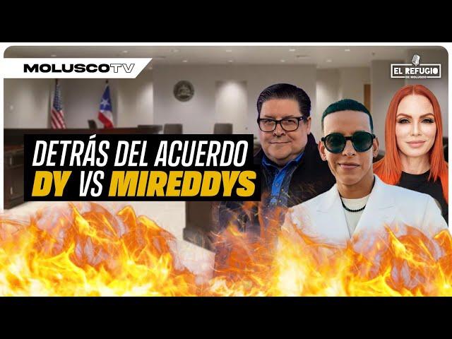 Daddy Yankee y Mireddys llegan a acuerdo, pero... Lcdo Sueiro revela lo que pudo pasar backstage