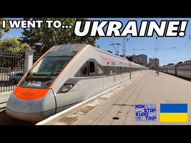 I travelled by Train from Kyiv to Odesa in UKRAINE