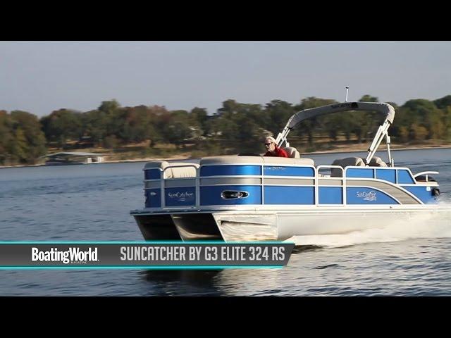 SunCatcher by G3 Elite 324 RS – Boat Test