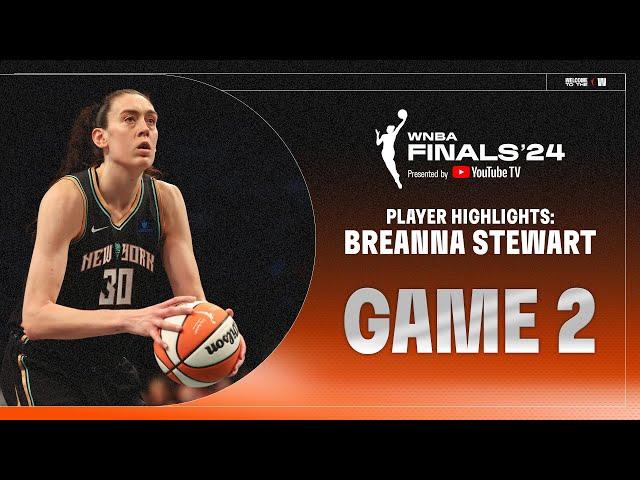 Minnesota Lynx vs. New York Liberty | FULL GAME HIGHLIGHTS | WNBA Finals Game 2