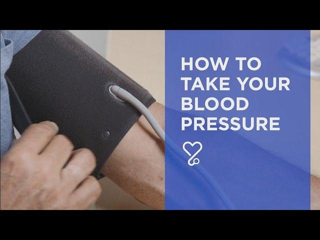 How To Take Blood Pressure Correctly