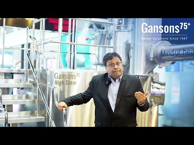 What Makes The Gansons HSMG a Futuristic Granulation Equipment.