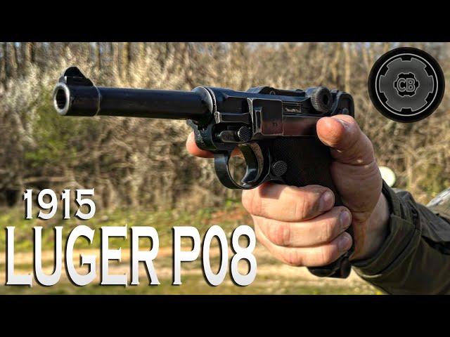 Luger P08 iz 1915 - Jedan od najstarijih funkcionalnih primjeraka - Recenzija pištolja