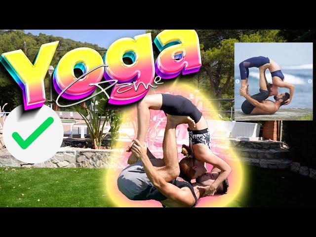 YOGA CHALLENGE! 30-летние В ДЕЛЕ! | SWEET HOME