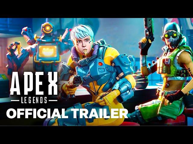 Apex Legends - Official Shockwave Gameplay Trailer