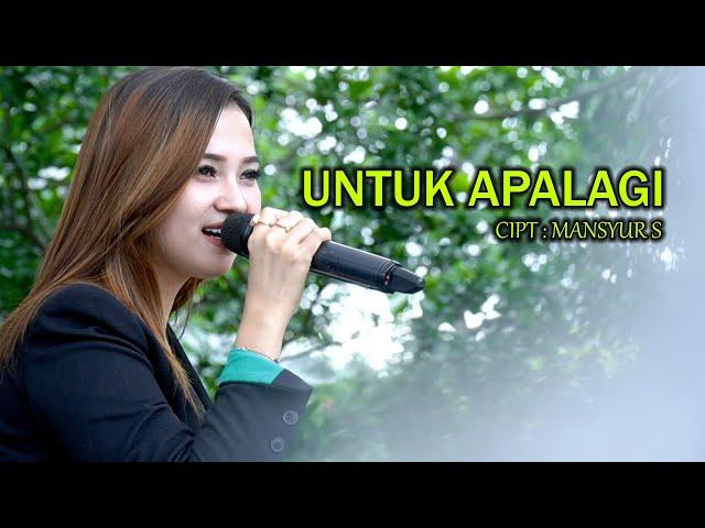 Untuk Apalagi - Anie Anjanie (live cover)