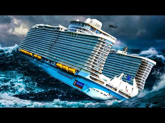 30 Cruceros Atrapados por Olas Gigantescas